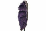 Massive Amethyst Geode Pair With Exceptional Color - Uruguay #171882-5